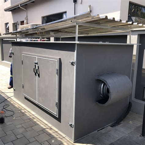 soundproof generator enclosure for sale